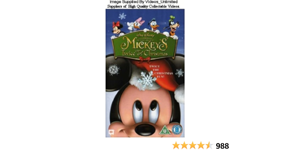 Mickey S Twice Upon A Christmas Vhs Matthew O Callaghan Pam Marsden Amazon Co Uk Cds Vinyl Mickey S Twice Upon A Christmas Vhs Matthew O Callaghan Pam Marsden Amazon Co Uk Cds Vinyl
