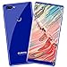 Produktbild Oukitel MIX 2 - 5,99 Zoll FHD 4G Phablet (18:9 Verhältnis 2160x1080 pixel) 4080mAh Android 7.0 Smartphone, 6GB RAM 64GB ROM P25 Octa Core, 21MP + 2MP Hauptkamera 13MP Frontkamera Touch Sensor - Blau