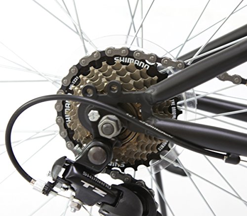 ecosmo ecosmo zusammenklappbares Mountainbike-Fahrrad 66 cm / 26 Zoll, 21 Gänge SHIMANO-26SF02BL - 6