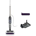 Shark SteamPickUp 3-in-1 Steam Mop for Hard Floors, Chemical-Free Cleaning, Cleans & Separates Wet & Dry Debris, 420ml Capacity, Inc. Extra Brush-roll, Storage Dock & Brush-Roll Holder, White SD200UK