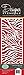 Produktbild Designer Stencils C482 0,2 Cm Zebra Skin Side Kuchen Schablone