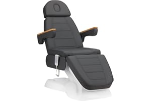 Activeshop Lux 273B Chaise cosmétique électrique 3 moteurs Gris