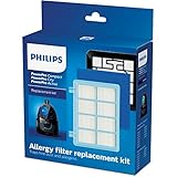 aspiradora philips sin bolsa fc9350/51 Filtro de protección del motor: renueva el filtro de protección del motor de tu aspiradora cada 3 meses para un rendimiento óptimo.