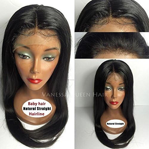 Vanessa Queen Straight Hair Wig Natural Hairline Synthetic Lace Front Wig For Black Women 20Inch