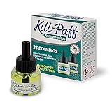Pack de 2 recambios de insecticida KILL-PAFF