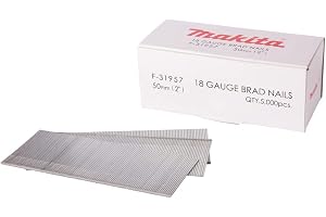 Makita 50 mm spikar för tryckluft spikar AF505 – 5 000 stycken dammstift F-31957, 24 x 300 mm