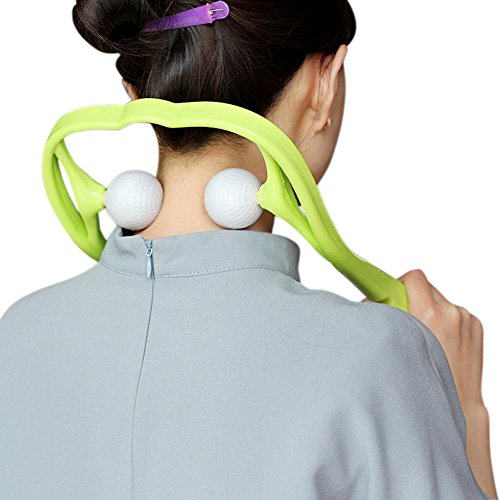 Preisvergleich Produktbild Rowentauk neck massager shoulder massager self-massage tool