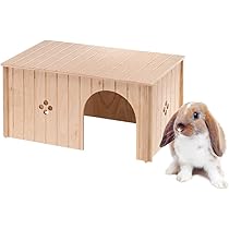 LANGXUN Doe-het-zelf box voor kleine dieren, huisdierbox met deur