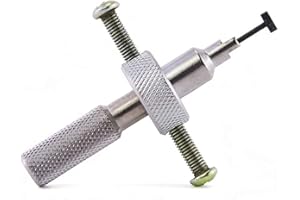 Loboo Idea Outil de cueillette de cadenas de Detainer de disque, outils de serrurier de bosse principal