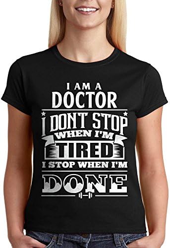 Awesome Doctor Tees Doctor T-Shirt Doctor Don’t Stop Funny Tee Women's Shirt Gift For Doctor