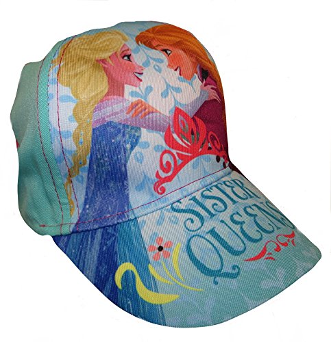 Preisvergleich Produktbild Disney Frozen Anna und Elsa Baseballkappe
