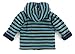 sigikid Baby Boys 0-24m Wendejacke M. Kapuze Baby Sweatshirt, Blue (Peacoat), 12-18 Months (Manufacturer size: 86)