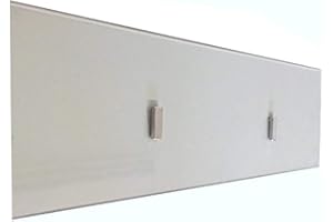 KAMINBAU MIERZWA Cristal de seguridad resistente al fuego para chimenea, incluye 2 imanes para pared y suelo (Madrid)