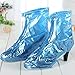 Produktbild spritech (TM) Frauen Wasserdicht Shose Cover für flache Schuhe