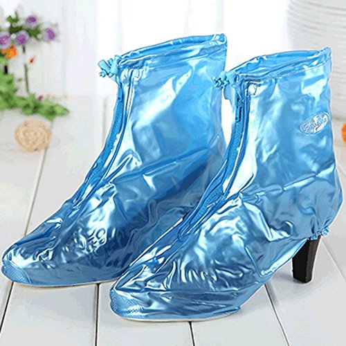 Preisvergleich Produktbild spritech (TM) Frauen Wasserdicht Shose Cover für flache Schuhe