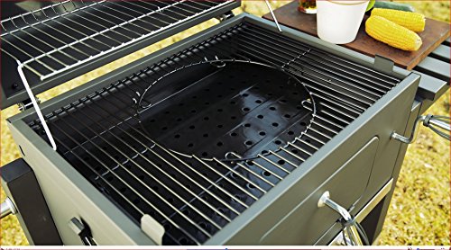 Tepro 1061 Holzkohlegrill „Toronto“ auf Rollwagen - 2