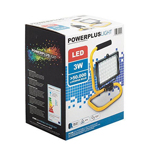 Transportable LED Arbeitsleuchte, Handleuchte 45 LED, 3 Watt – POWLI213 - 9