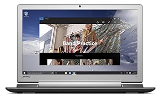 Lenovo IdeaPad 700 43,9 cm (17,3 Zoll Full HD IPS Anti-Glare) Notebook (Intel Core i5-6300HQ Quad-Core, 8 GB RAM, 1 TB HDD + 128 GB SSD, Nvidia GeForce GTX 950M 4 GB, Windows 10) schwarz