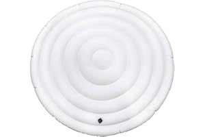 Dellonda 2-4 Person Hot Tub/Spa with Inflatable Heat Retaining Lid - DL29