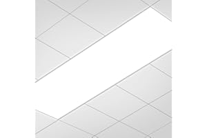 ‎OUBO OUBO LED Panel Deckenleuchte 120x30cm Neutralweiß / 48W / 5500lm / 4000K / Silberrahmen Lampe dünn SLIM Ultraslim Deckenleuchte Wandleuchte, inkl. Trafo