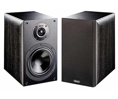 INDIANA LINE Diffusore da Scaffale Nota 260X 2 Vie Potenza 100W colore Nero prezzo scontato su Polaris Audio Hi Fi