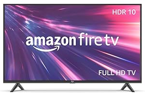 Ti presentiamo Amazon Fire TV Serie 2, Smart TV HD 1080p, 40"