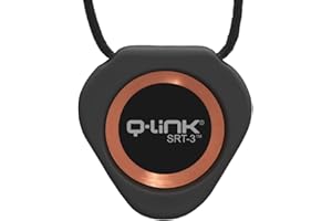 Q-Link Triangle Acrylic SRT-3 Pendant - Black