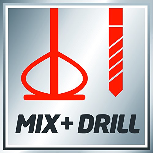 Einhell Farb Mörtelrührer TC-MX 1100 E (1050 W, Drehzahlregelung, Zahnkranzbohrfutter, Farbrührer) - 8