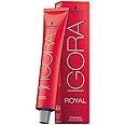 SCHWARZKOPF IGORA ROYAL HAIR COLOUR 60ml TUBE - 6-00 DARK BLONDE NATURAL EXTRA