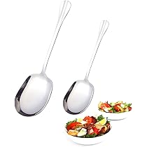 2 Cucchiai Da Buffet Acciaio Inox - Grandi E Quadrati Per Ristorante E Casa - Foto 8