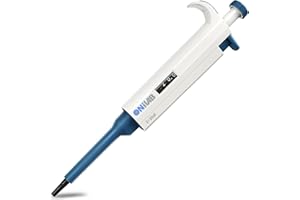 ONiLAB Pipette à canal unique 2-20ul design ergonomique micro pipette réglable