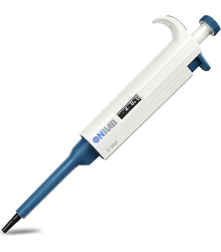 M5000 Mikropipette 1000-5000µl - Einstellbare Laborpipette Für Profis & Hobby