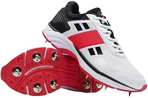 Gray-Nicolls Velocity 4.0 Spike Cricket Shoes 2023, Multicolor, 7 UK