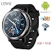 Produktbild LEMFO LEM8 4G Smartwatch Android 7.1.1 2 GB + 16 GB mit GPS 2 MP Kamera 1,39 Zoll AMOLED Display 580 mAh Akku Smartwatch Herren für Android iOS