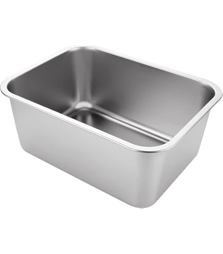 Addis Rectangular Washing Up Bowl With Handles, White, 39 X 32 X 14 C - View #6