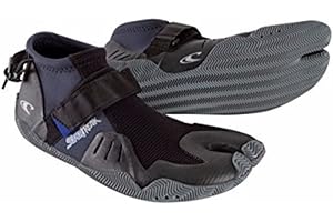ONEILL WETSUITS O'Neill Superfreak 2mm Tropical Split Toe Booties, Accesorios para Trajes de Neopreno Hombre