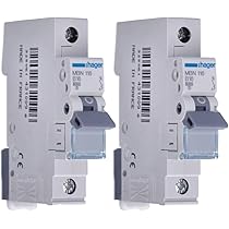 Hager MBN316E Disjoncteur 16 A (Import Allemagne