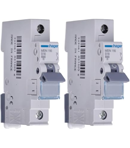 Interruttore Differenziale Hager M137167 - 2 Poli, 40A, 30mA, Tipo AC Per Quadri Elettrici - Foto 9