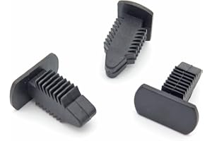 VVO Fasteners- Black Plastic Side Skirt, Sill Moulding Cover Trim Clips for Mini Mini, (Pack of 10)