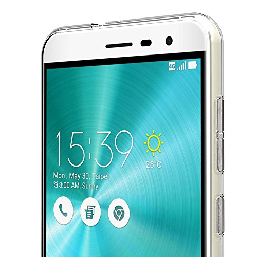Funda ASUS ZenFone 3 ZE552KL  AICEK ASUS ZenFone 3 Funda Transparente Gel Silicona ASUS ZenFone 3 Premium Carcasa para ASUS ZenFone 3 5 5 