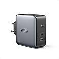UGREEN Nexode 100W USB C Charger USB C Charger 2 Port PD Power Adapter with PPS GaN Compatible with MacBook Pro/Air M2, iPhon