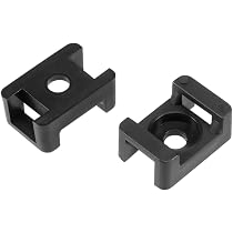 Kabelbinder Aus Nylon, 22,9 Cm Lang – 100 Stück, Mit Metallzähnen & 45 Kg Zugfestigkeit