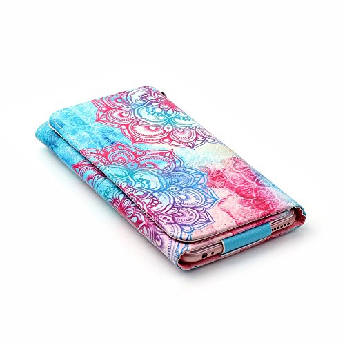 KATUMO   Universal Funda Billetera-15 7 8 2 2 2 cm Carcasa de Cuero para Bluboo Xfire 2 Cubot Rainbow Fundas Blackview BV5000 Funda Ulefone Power Vienna Carcasa Cubot Note S Homtom HT7 Pro Funda Oukitel K6000 Pro Carcasa Cubot Dinosaur X16S Fundas de piel Bluboo Maya Picasso Thl 2015A THL T6C Fundas-04