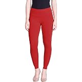 Women's Regular Fit Cotton Leggings 