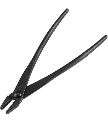Pince à Bonsaï Concave 180 Mm - Sécateur Feuilles Et Branches Avec Bords Arrondis