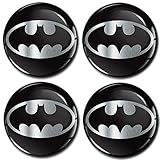 ✔ LIEFERUMFANG: 4 Stück gewölbte, flexibel Radmittenaufkleber. Perfekt für Ihre Radkappen. Wir haben auch viele andere Größen in unserem Shop wie 50mm, 55mm, 56mm, 60mm, 65mm, 68mm, 70mm. Bitte kaufen Sie nicht, wenn Sie die Größe Ihrer Felge Räder und Radkappen nicht wissen.