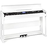 Schubert Piano Digitale - 88 Tasti, 360 Timbri, 160 Ritmi, 80 Brani Demo, Funzione a Due Voci, Metronomo Integrato, Molti Eff