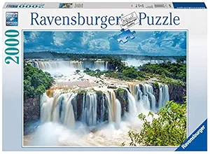Ravensburger Puzzles Iguazu Waterfalls - Brazil, Multi Color (2000 Pieces)