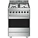 Produktbild Smeg b6gmxi9 autonome Gasherd Hat Edelstahl Backofen und Herd – Öfen und. (autonome, Edelstahl, drehbar, vor, Emaille, Gasherd)