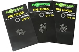 Korda Rig Rings For Carp Fishing